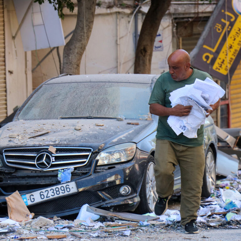 Live Updates: U.S. Envoy Calls Spiraling Conflict in Lebanon ‘Out of Control’