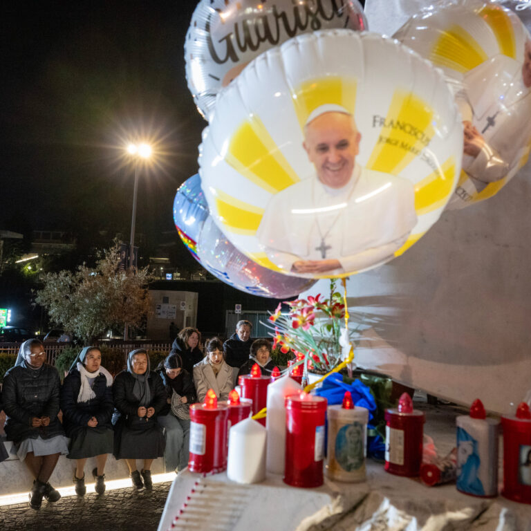 Pope Francis, in Critical Condition, Is ‘Resting’ in Hospital, Vatican Says