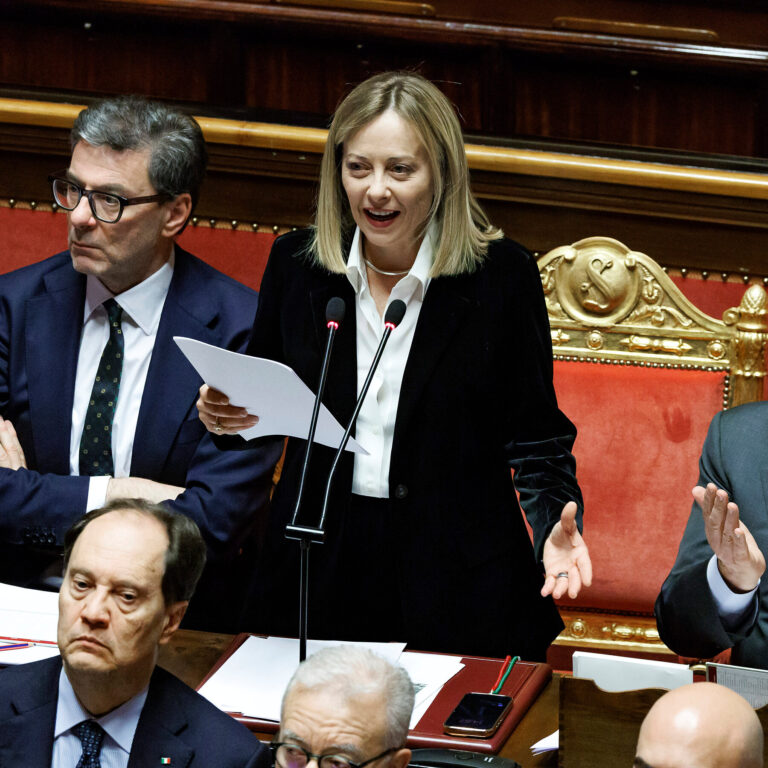 As Tensions Escalate Between Trump and Europe, Meloni Is Caught in the Middle