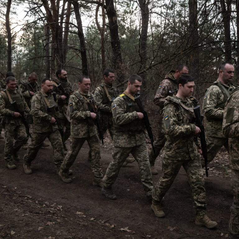 Drones, Mines and Snipers: Ukraine’s Front Line Is a World Away from Peace Talks