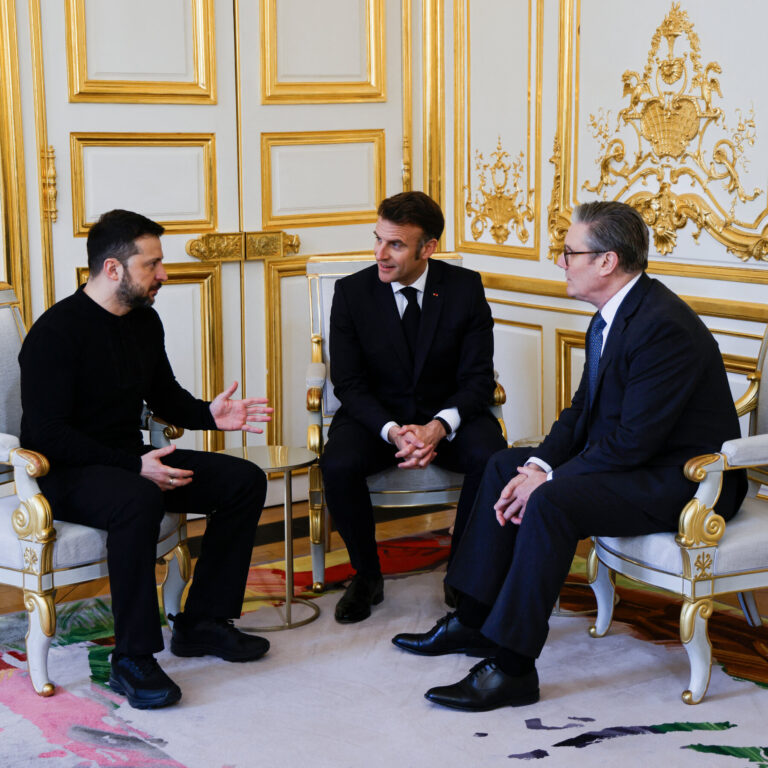 European Leaders Try to Hammer Out Ukraine Support Plans