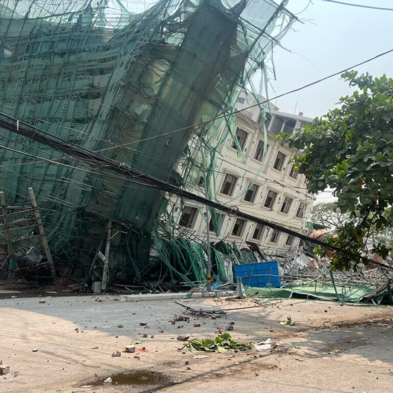 Live Updates: At Least 13 Dead in Myanmar After Strong Earthquake