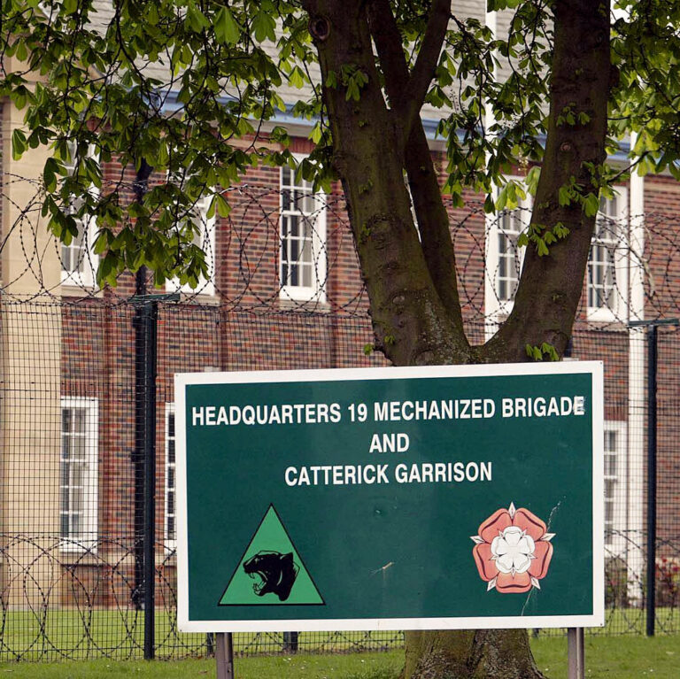 Found: British Military Documents, Scattered on the Street