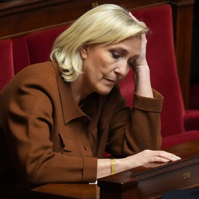 Marine Le Pen Could Be Banned From France Election if She’s Found Guilty of Embezzlement
