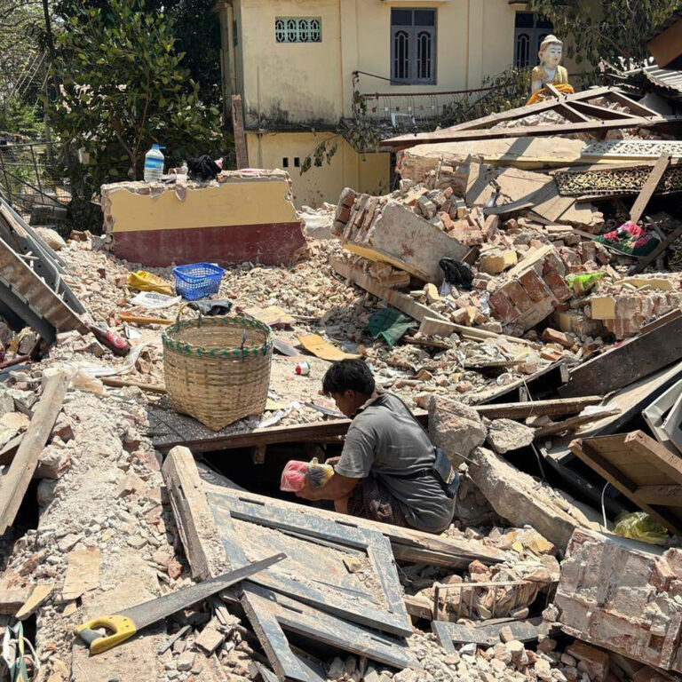 In Myanmar, Earthquake Aftershocks and Airstrikes Terrorize Residents