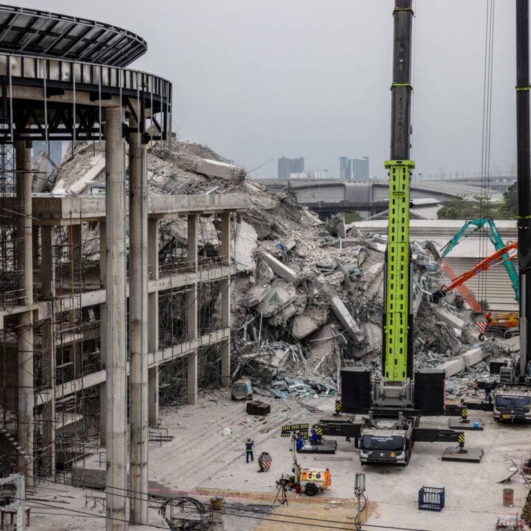 As Rescuers Work at Collapsed Bangkok Building, Those Who Found Love There Await News