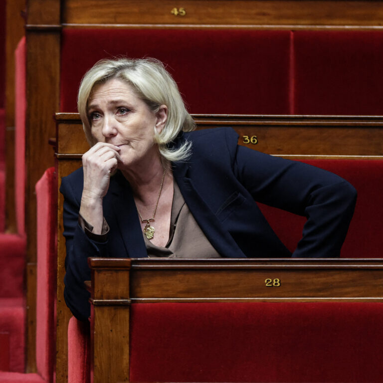 Marine Le Pen Found Guilty of Embezzlement by French Court