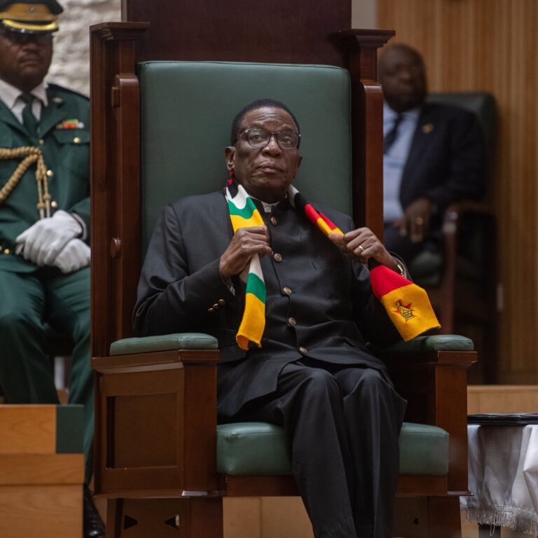 Zimbabwe’s Leader Faces Call for Removal From Within His Own Party