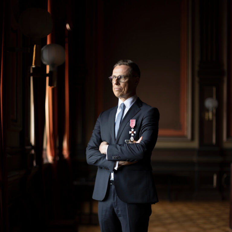 Finnish Leader Warns Russia: ‘You Don’t Play With President Trump’