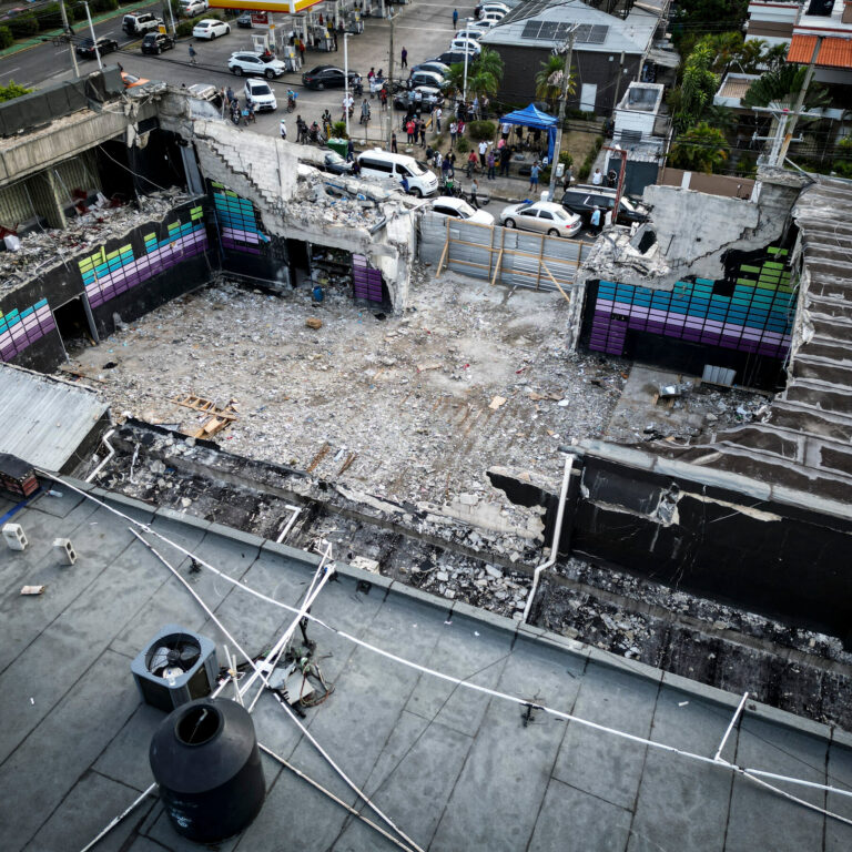 Did Weight and Noise Make a Dominican Republic Nightclub Roof Collapse?