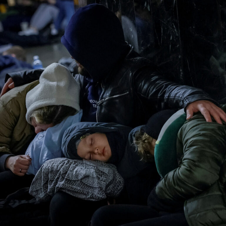 Amid Russia War, Ukraine Is Dealing With a Sleep Deprivation Crisis