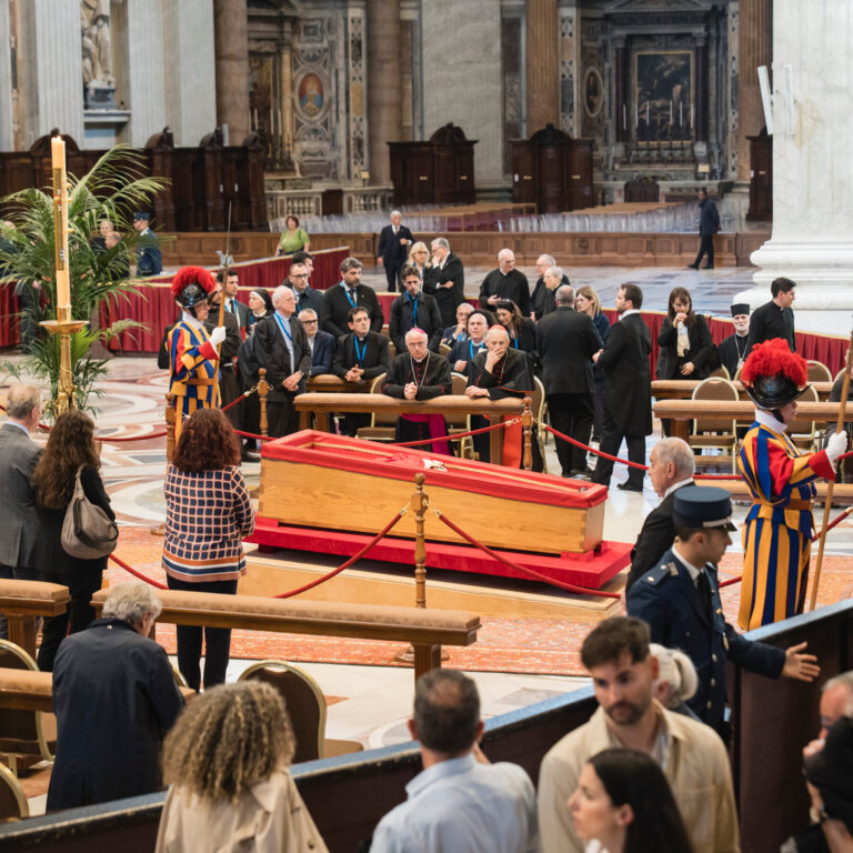 How Pope Francis Simplified Papal Funerals