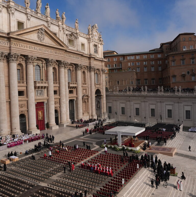 Latest Updates: Mourners Gather for Pope Francis’ Funeral