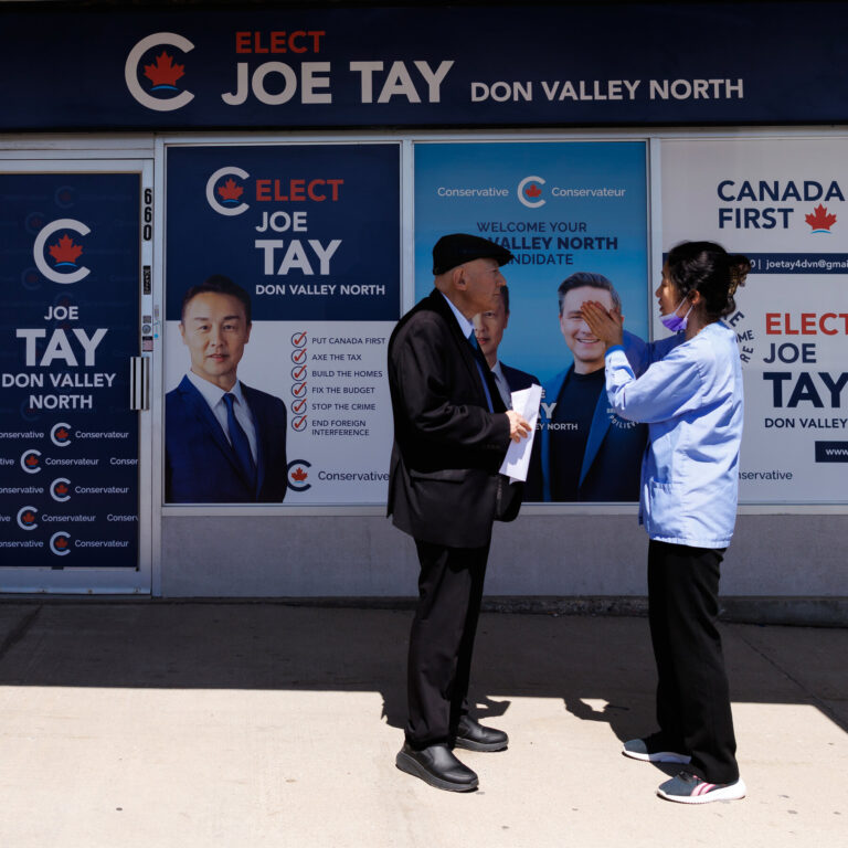 With a Bounty on His Head, a Critic of China Runs in Canada’s Election