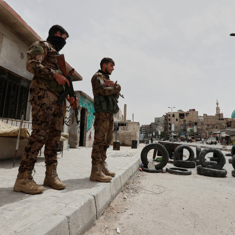 Sectarian Clashes Spread Around Syria’s Capital, Drawing In Israel