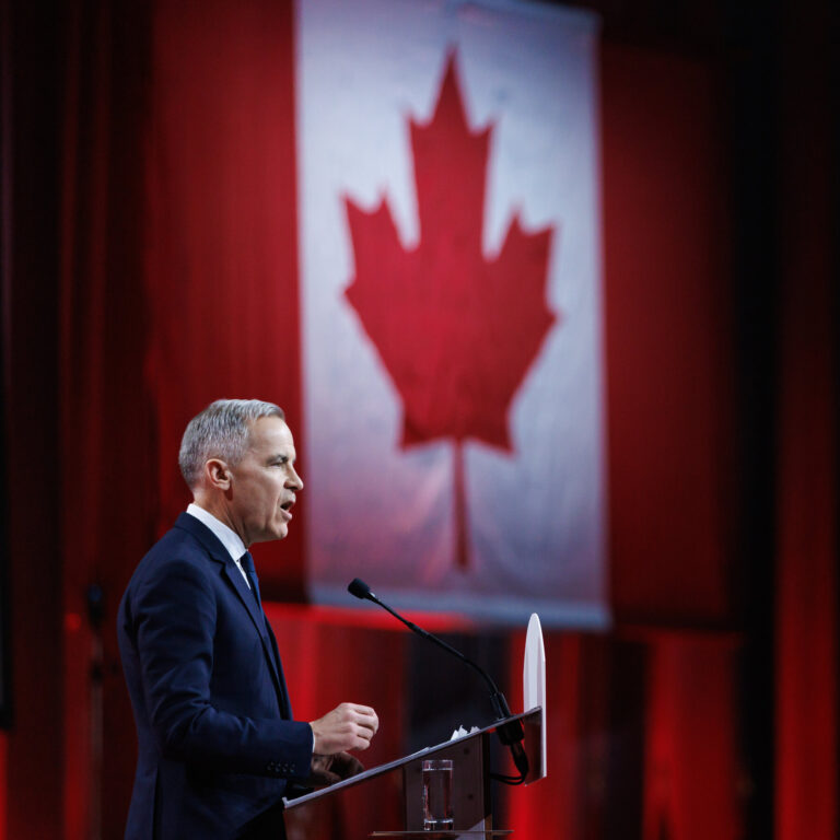 Mark Carney Finds His Moment in Canadian Election Shaped by Trump