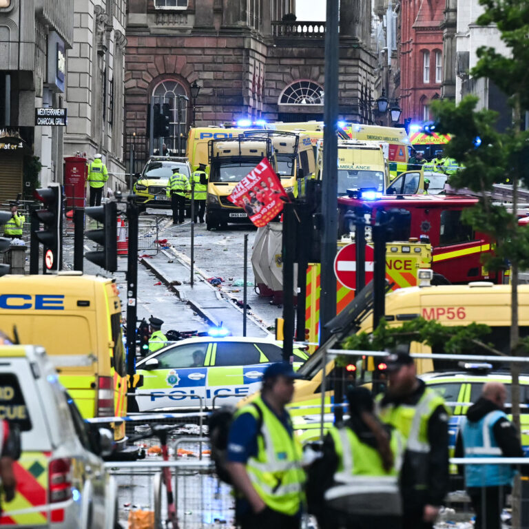 British Man Faces 7 Charges Over Liverpool Parade Car Crash