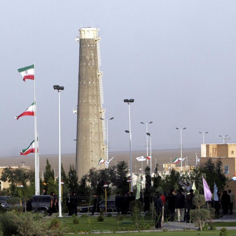 Fate of Iran’s Enriched Uranium Is a Mystery