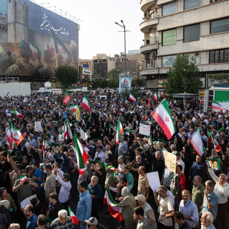Amid War With Israel, Iran Pursues Enemies From Within