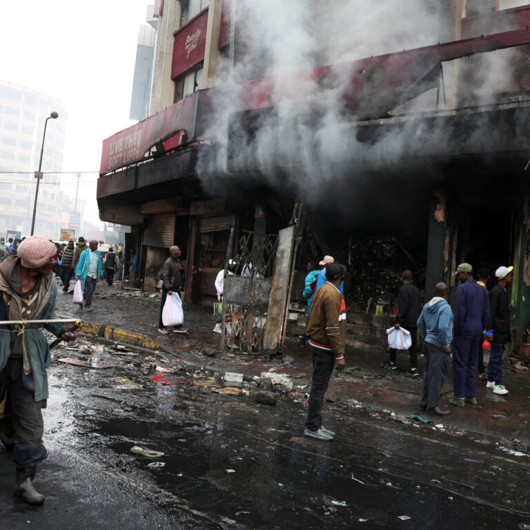 Death Toll From Kenya Protests Climbs, Rights Group Says