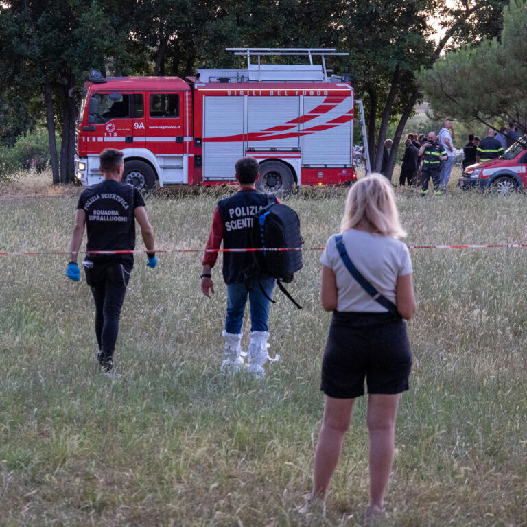 TV Show Helps Identify Mother and Child Found Dead in Rome Park, and a Suspect
