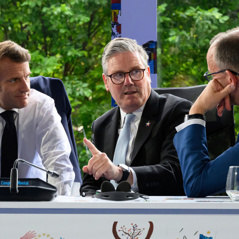 UK, France and Germany Plan for a Post-U.S. Future