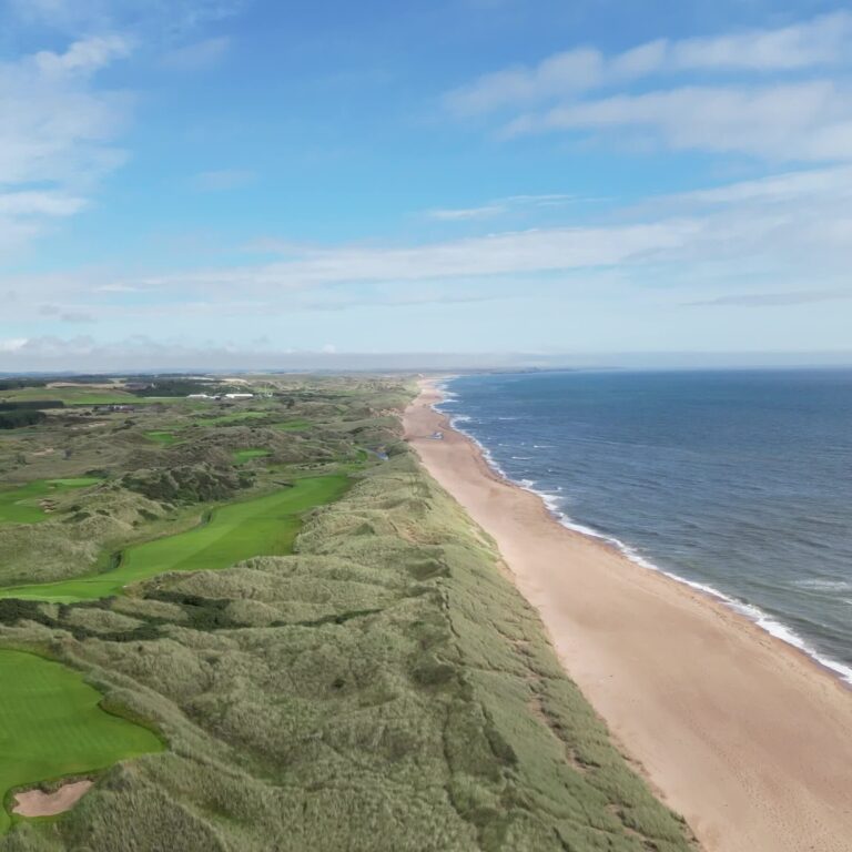 A New Golf Course and Old Grudges Await Trump in Scotland