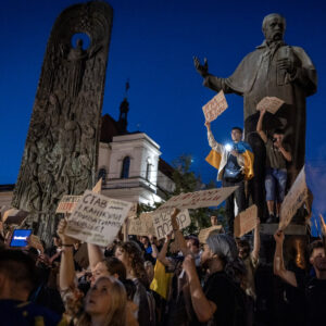 The Anticorruption Watchdogs at the Center of Protests Against Zelensky