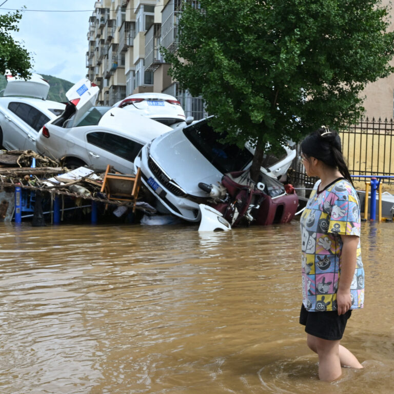 Heavy Rain and Flooding in China Kill at Least 30