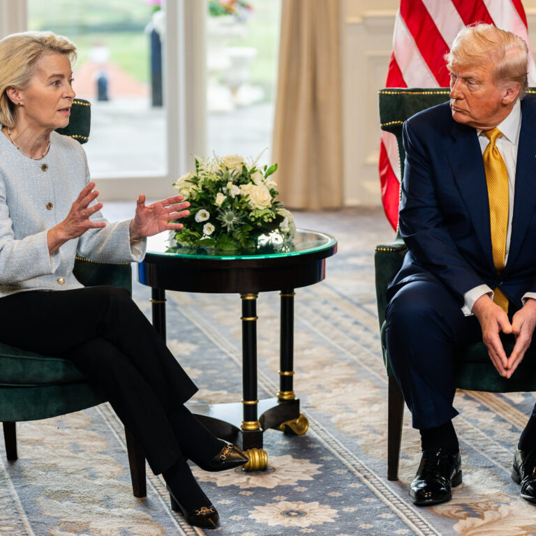 Europe Made Major Trade Concessions to Trump. How Did That Happen?