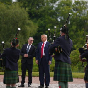 How Europe’s Leaders Coaxed Trump on Gaza and Ukraine